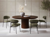 Sander spisestuestol – Moderne og komfortabel design i chenille