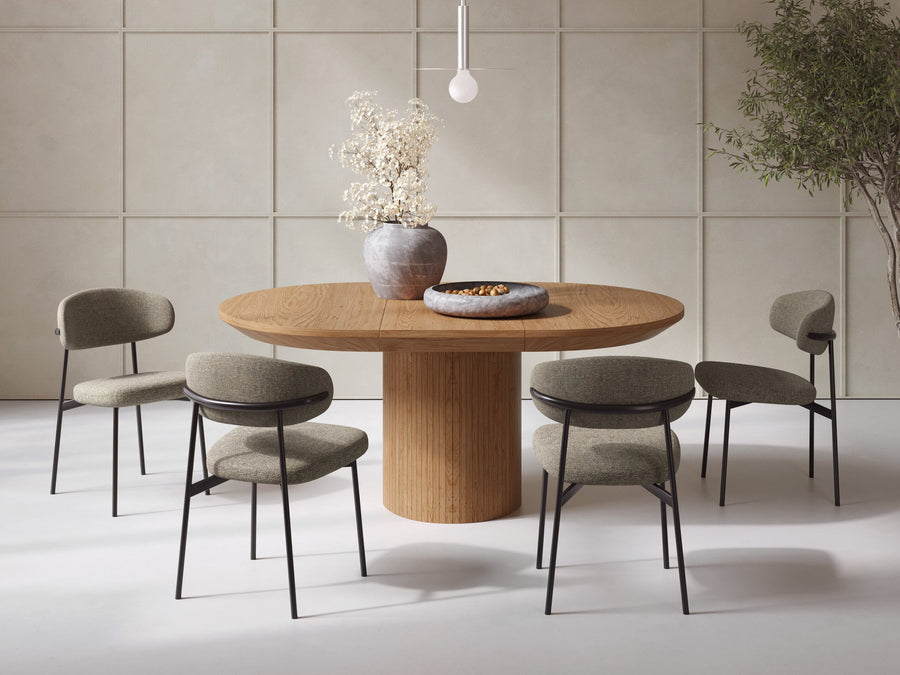 Sander spisestuestol – Moderne og komfortabel design i chenille