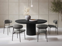 Sander spisestuestol – Moderne og komfortabel design i chenille