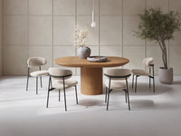 Sander spisestuestol – Moderne og komfortabel design i chenille