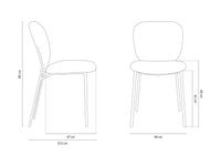 Echo spisestol – lett og allsidig design for hjem og kontor