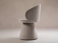Spisestol Inez med swivel funksjon