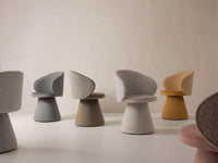 Spisestol Inez med swivel funksjon