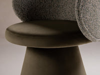 Spisestol Inez med swivel funksjon