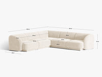 Hjørnesofa Miley – symmetrisk