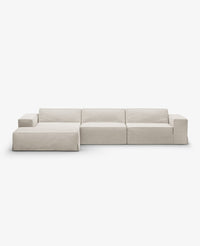 Jodie hjørnesofa 284 x 166 cm, høyre – romslig komfort med elegant silhuett
