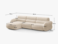 Hjørnesofa Neo – 305 × 165 cm