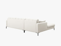 Mamaia hjørnesofa 185 x 293 cm, venstre – Elegant komfort i “bubble”-design