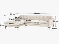 Hjørnesofa Mamaia