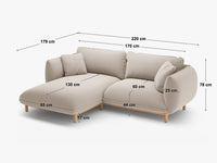 Ada hjørnesofa