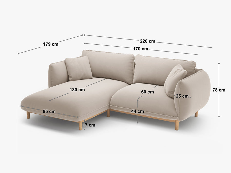 Ada hjørnesofa