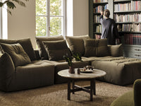 Bloom hjørnesofa 216 x 316 cm, høyre – Modulsofa med myk komfort og moderne stil