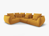 Bloom hjørnesofa 216 x 316 cm, høyre – Modulsofa med myk komfort og moderne stil