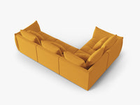 Bloom hjørnesofa 216 x 316 cm, høyre – Modulsofa med myk komfort og moderne stil