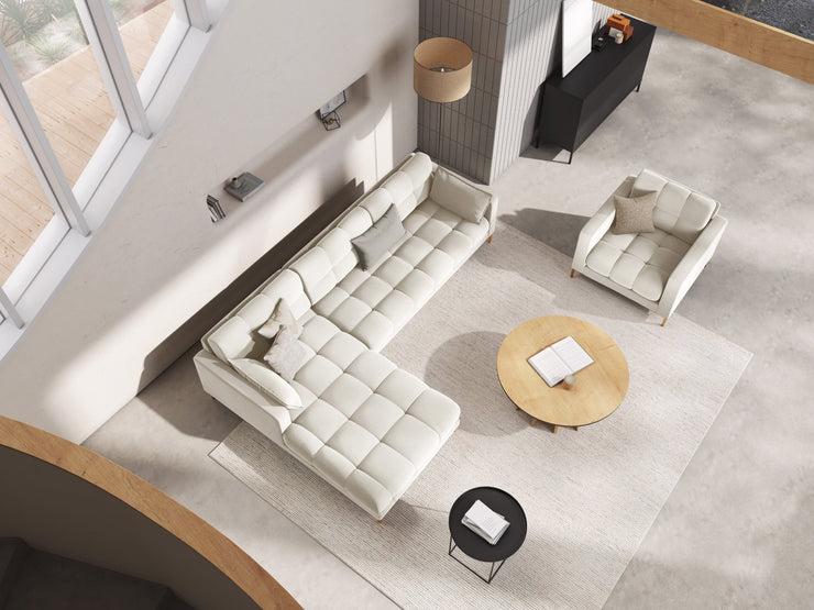 Mamaia hjørnesofa 185 x 293 cm, venstre – Elegant komfort i “bubble”-design