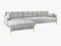 Mamaia hjørnesofa 185 x 293 cm, venstre – Elegant komfort i “bubble”-design