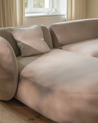 Hjørnemodulsofa Kate – 255 × 176 cm