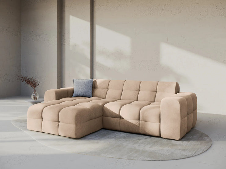 Kendal hjørnesofa med chaiselong 256×173 cm (flere farger)