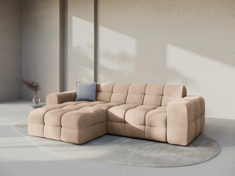Kendal hjørnesofa med chaiselong 256×173 cm (flere farger)