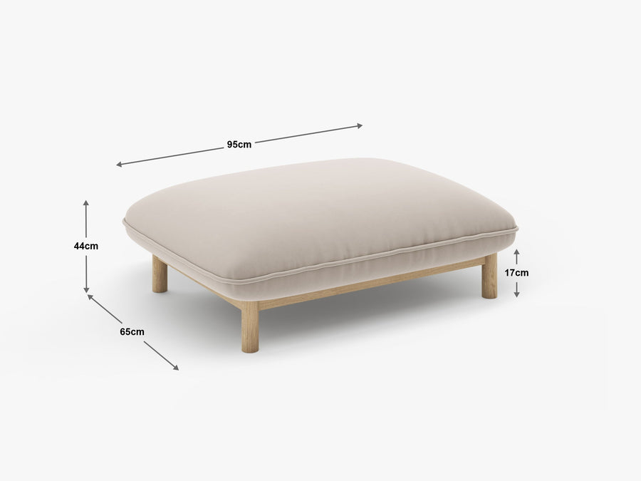 Puff Ada – 95 × 65 cm