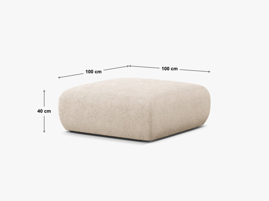 Puff Molino – 100 × 100 cm