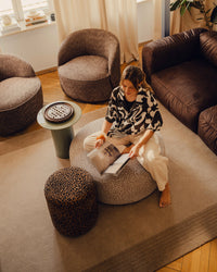 Pouf Dia – 90 × 90 cm