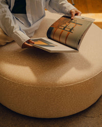 Pouf Dia – 90 × 90 cm
