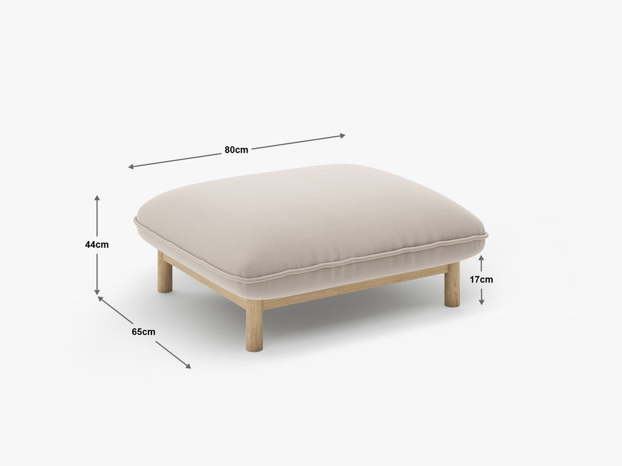 Puff Ada – 80 × 65 cm