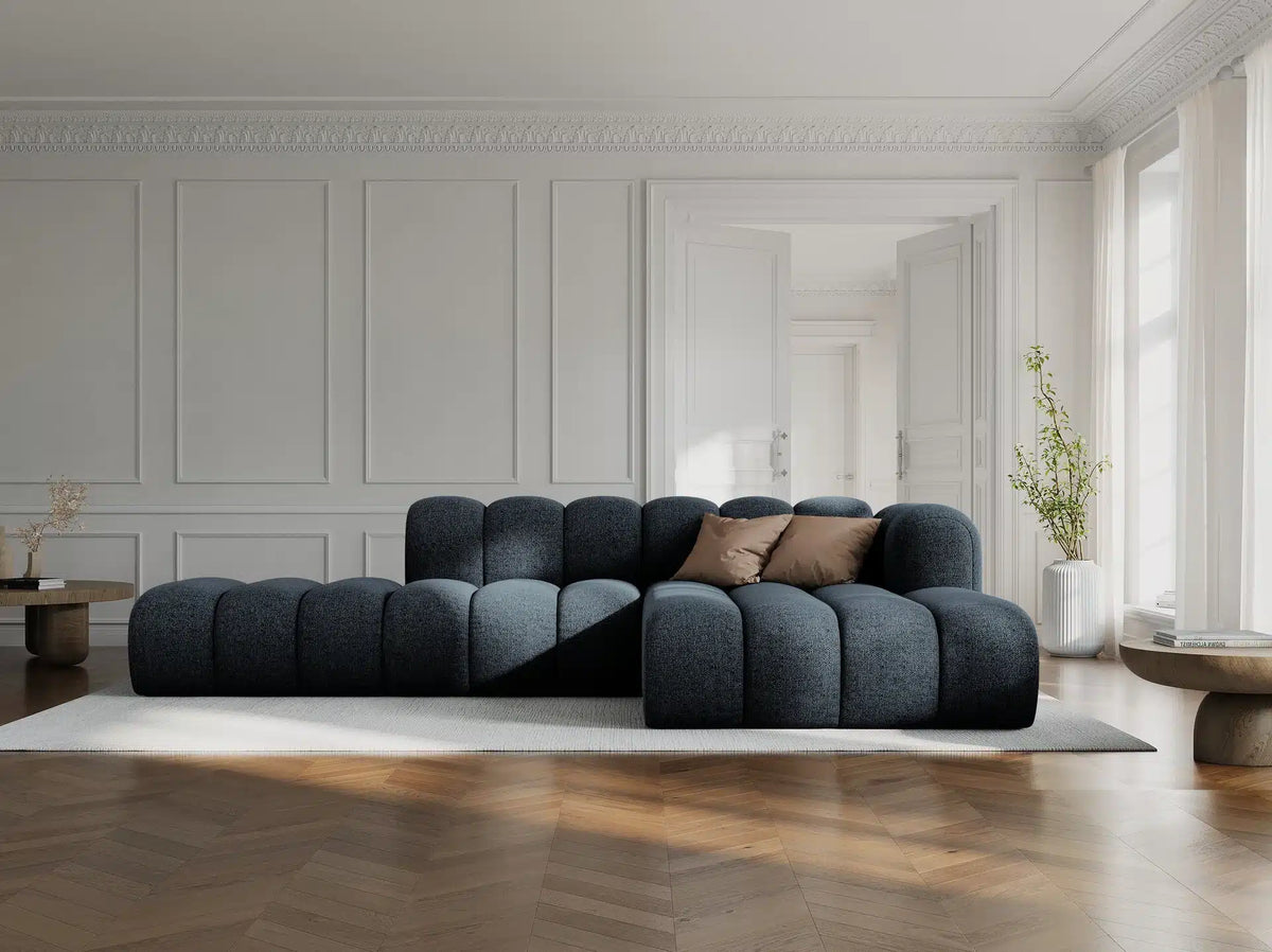 Hjørnesofa Lupine (294X175cm.) Chenille stoff