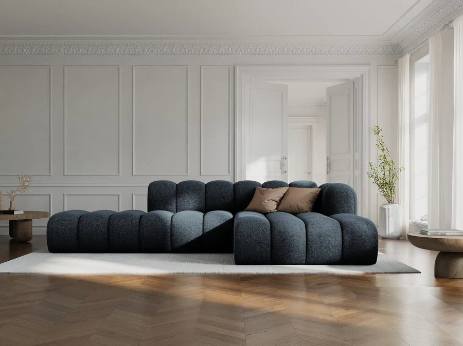 Hjørnesofa Lupine (294X175cm.) Chenille stoff