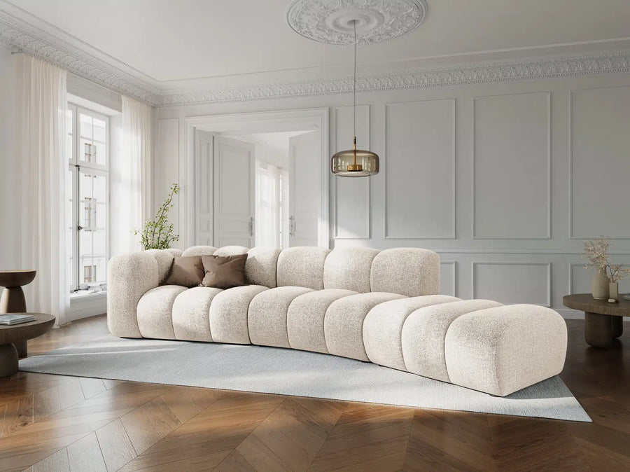 Sofa Lupine (335cm.) Chenille stoff
