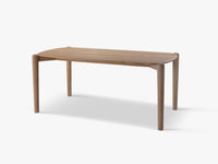 Aires spisebord 90 x 180 cm – Naturlig eik i minimalistisk design