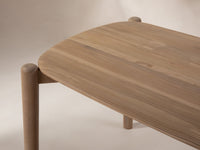 Aires spisebord 90 x 180 cm – Naturlig eik i minimalistisk design