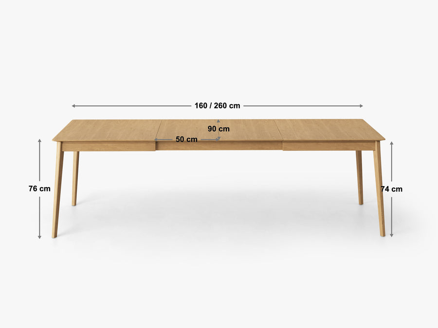 Elan uttrekkbart spisebord