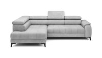Chivas L hjørnesofa – Moderne design med elektrisk setedybde og oppbevaring