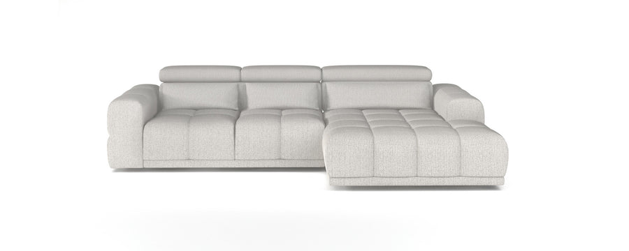 Hjørnesofa Panama S (290x188cm) med elektrisk skyvedel