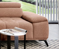 Hjørnesofa Palladio Mini 322x183cm. (med elektrisk skyvedel)