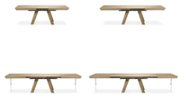 Sally spisebord 180/380cm x 100 x 76