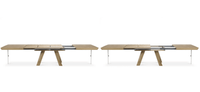 Sally spisebord 180/380cm x 100 x 76
