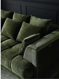Tiga elektrisk sofa 302 cm med elektrisk justering på begge sider