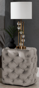 Nattbord Chesterfield Lux
