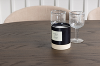 Berit & Stone spisegruppe med 6 stk stoler
