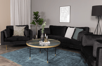 Sofa 3 seter Boom (svart)