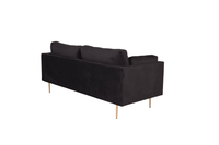Sofa 3 seter Boom (svart)