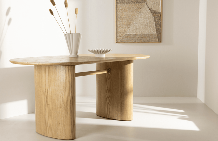 Spisebord Isolde 75x180x90 (naturlig farge)