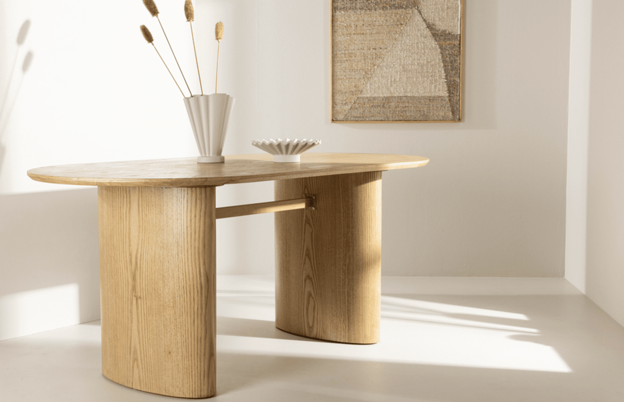 Spisebord Isolde 75x180x90 (naturlig farge)