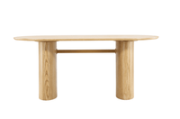 Spisebord Isolde 75x180x90 (naturlig farge)