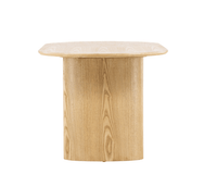Spisebord Isolde 75x180x90 (naturlig farge)