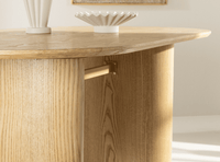Spisebord Isolde 75x180x90 (naturlig farge)