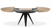 Toni eik spisebord 130/230 cm